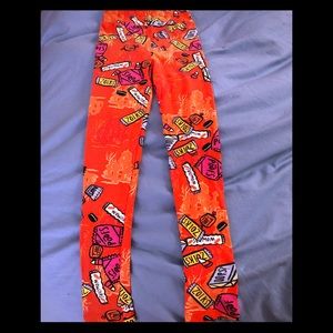 LuLaRoe children’s leggings L/XL NWOT
